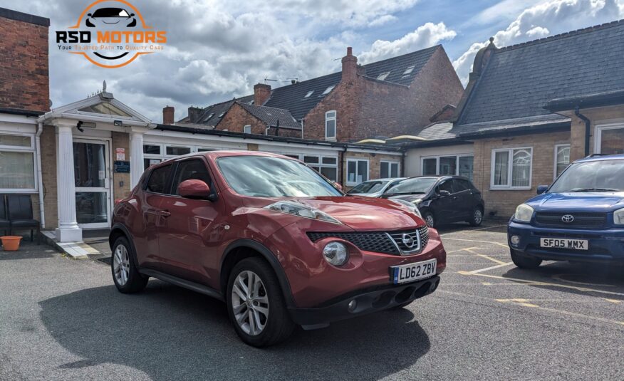 Nissan Juke Tekna CVT Automatic [2013]