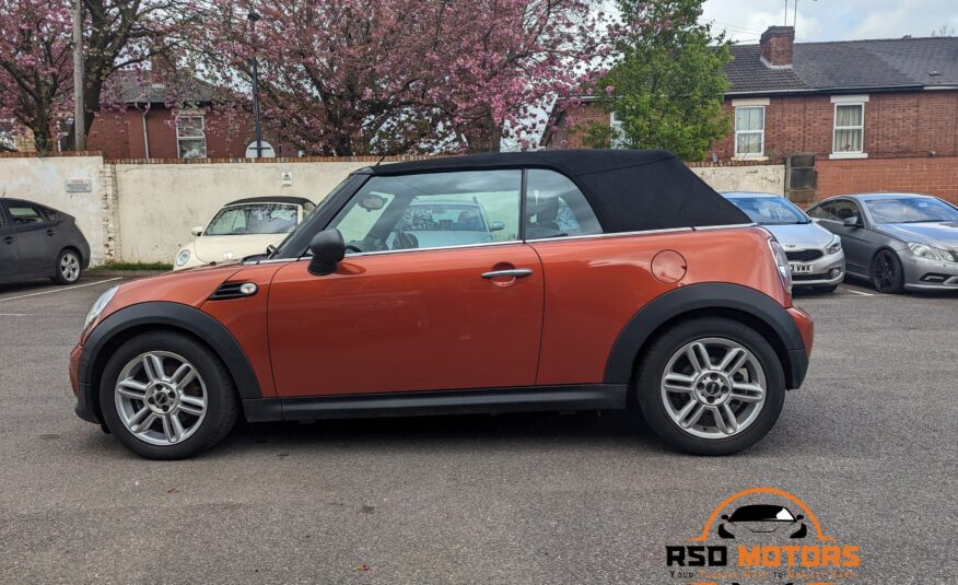 Mini One Convertible [2011]