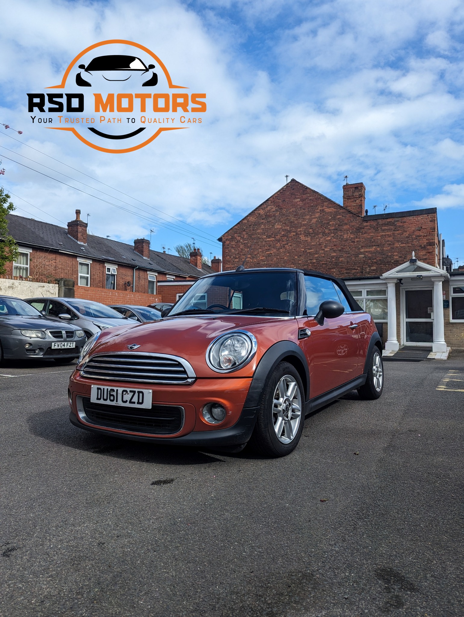 Mini One Convertible [2011]