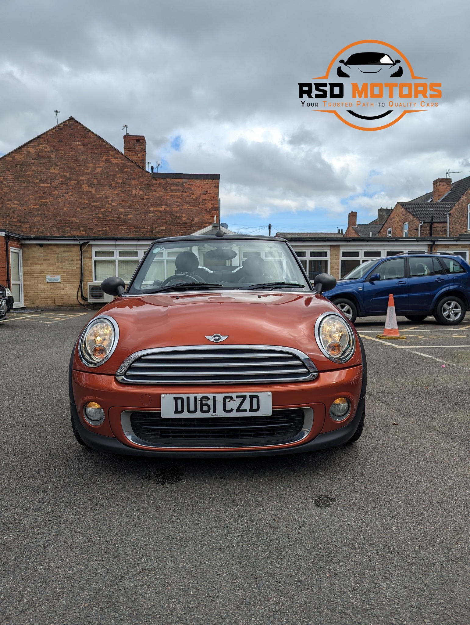 Mini One Convertible [2011]