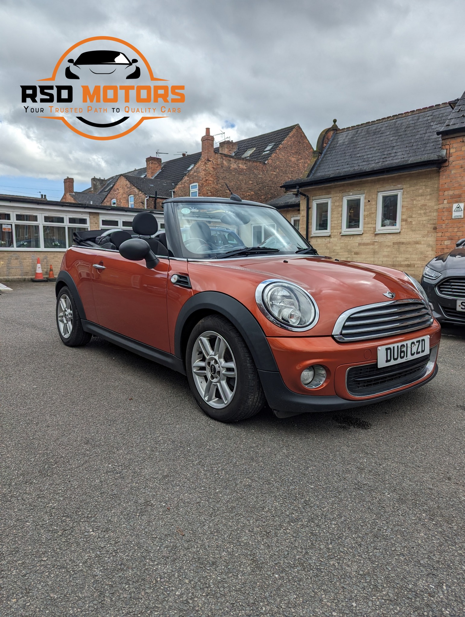Mini One Convertible [2011]
