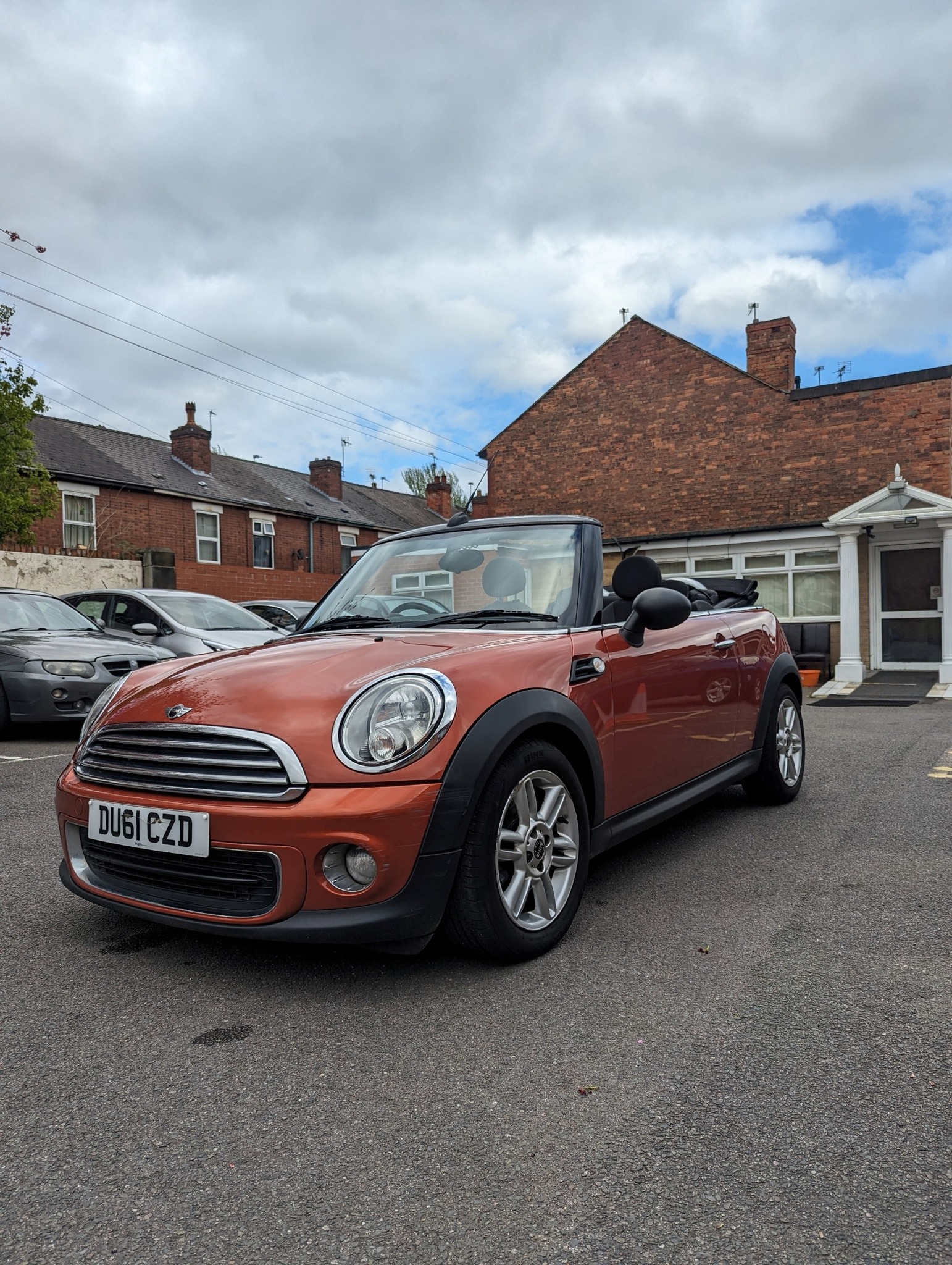 Mini One Convertible [2011]
