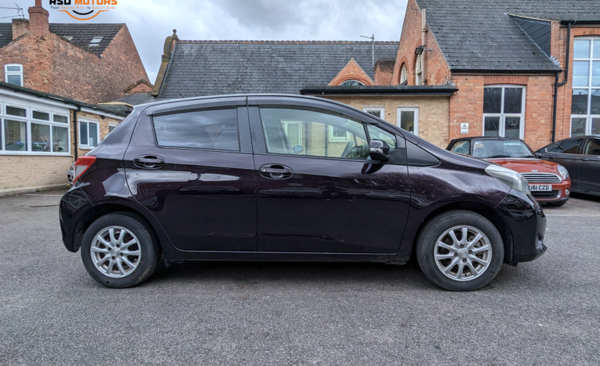 Toyota Yaris (T-Spirit/1.0L VVT-I) [2013]