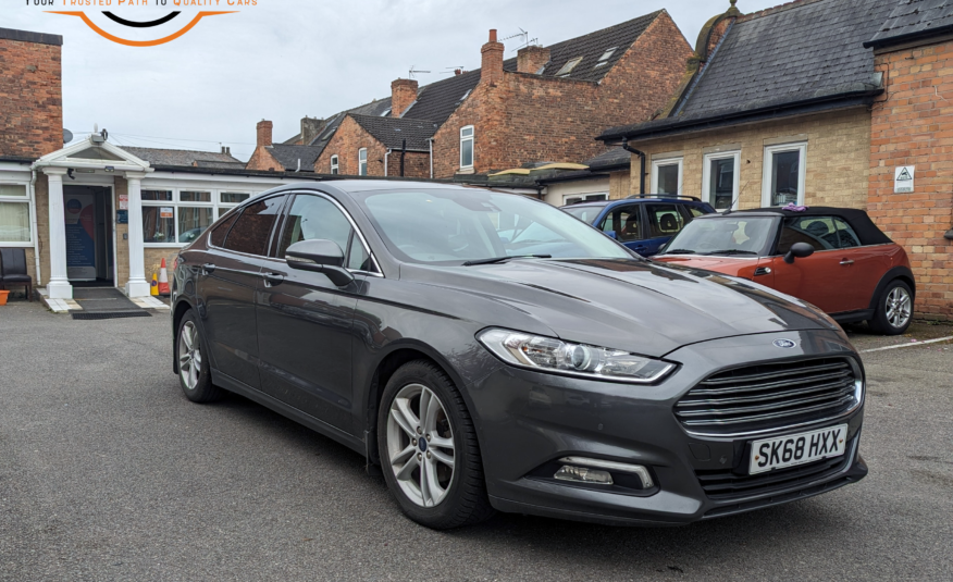 Ford Mondeo ZTEC Edition TDCI [2018]