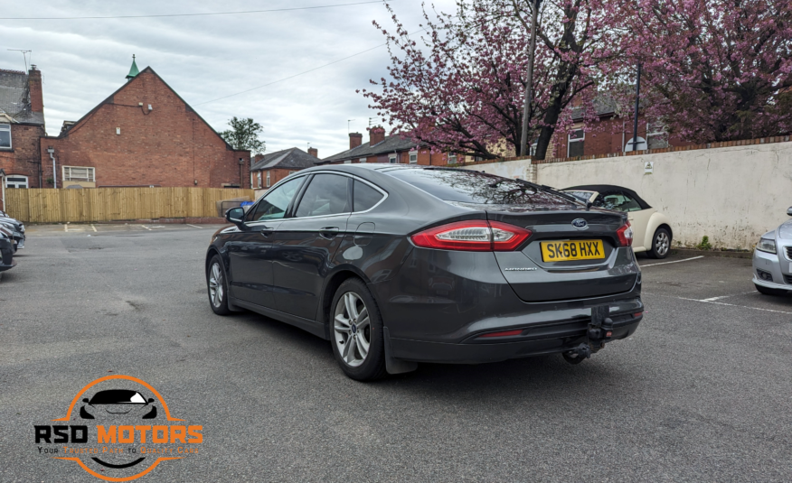 Ford Mondeo ZTEC Edition TDCI [2018]