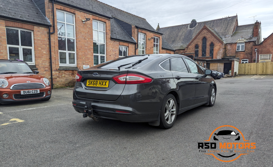 Ford Mondeo ZTEC Edition TDCI [2018]