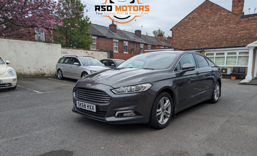 Ford Mondeo ZTEC Edition TDCI [2018]