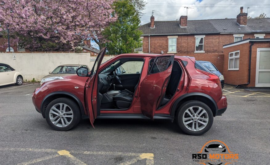 Nissan Juke Tekna CVT Automatic [2013]