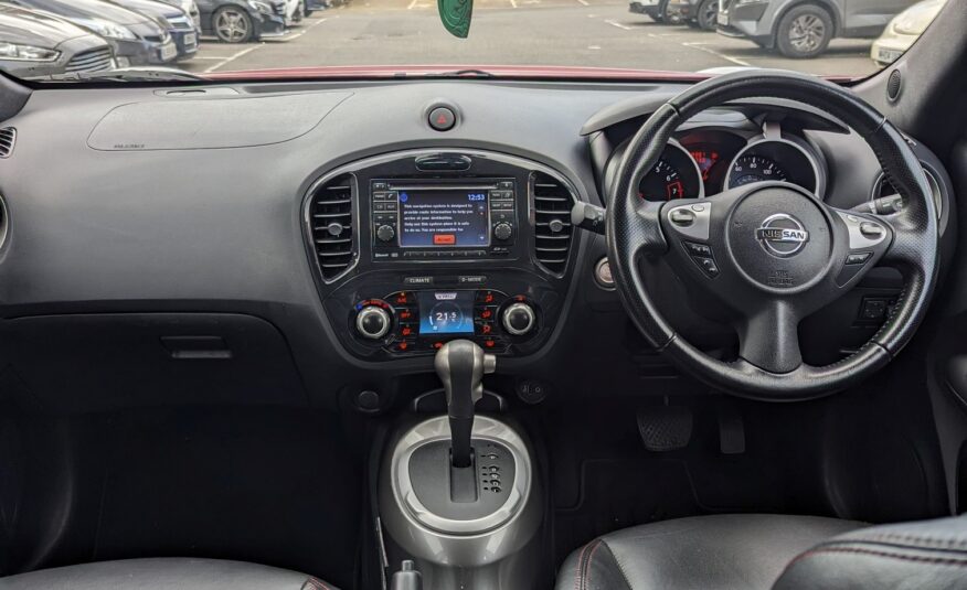 Nissan Juke Tekna CVT Automatic [2013]