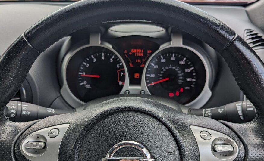 Nissan Juke Tekna CVT Automatic [2013]