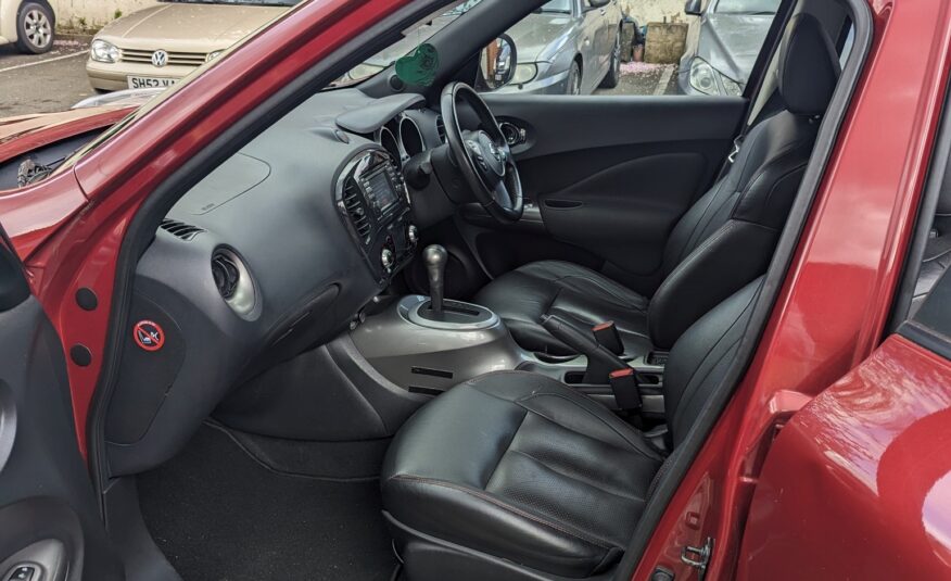 Nissan Juke Tekna CVT Automatic [2013]