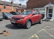 Nissan Juke Tekna CVT Automatic [2013]