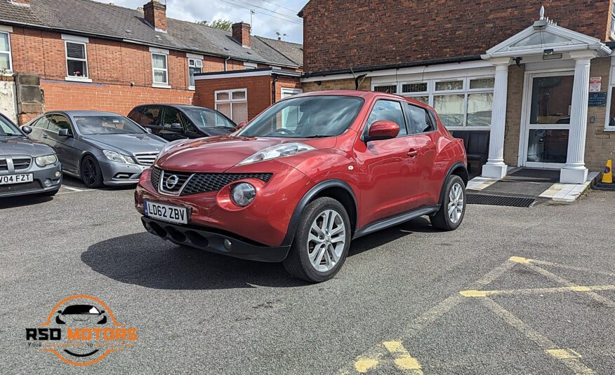 Nissan Juke Tekna CVT Automatic [2013]