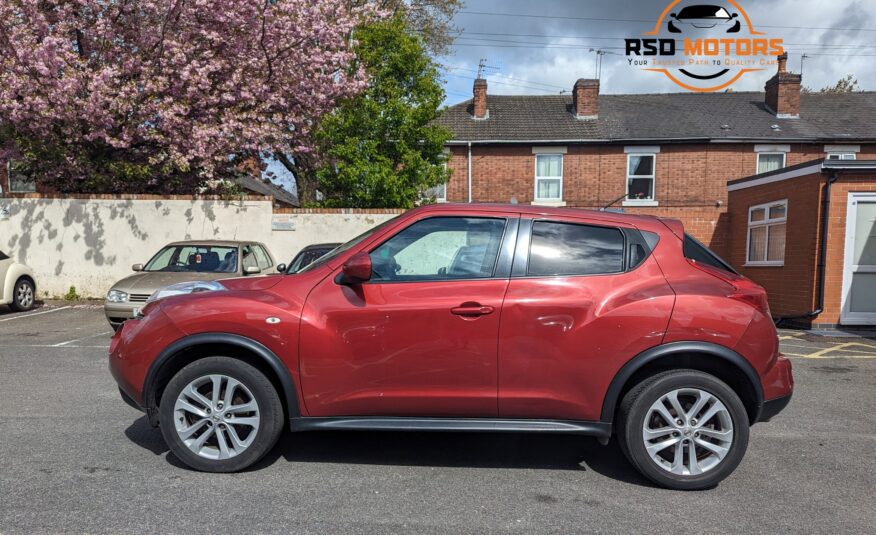 Nissan Juke Tekna CVT Automatic [2013]