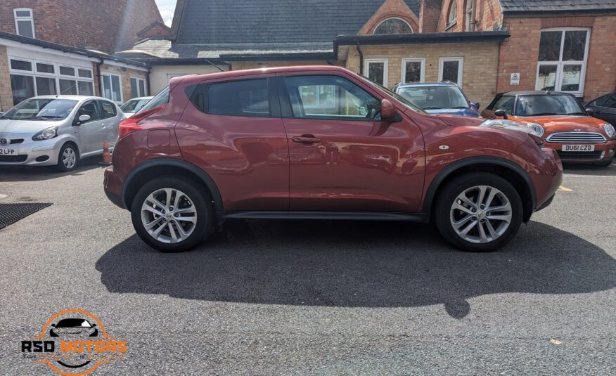 Nissan Juke Tekna CVT Automatic [2013]