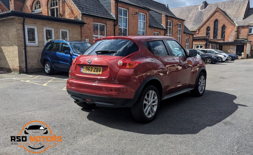 Nissan Juke Tekna CVT Automatic [2013]