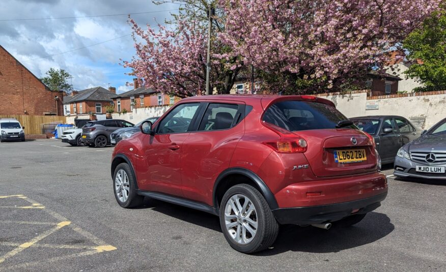 Nissan Juke Tekna CVT Automatic [2013]