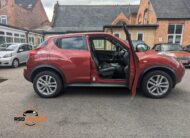 Nissan Juke Tekna CVT Automatic [2013]