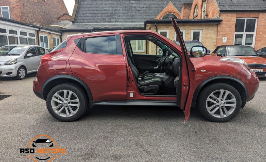 Nissan Juke Tekna CVT Automatic [2013]