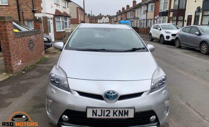 Toyota Prius (T-Spirit) VVT-I CVT [2012] (UK Model)