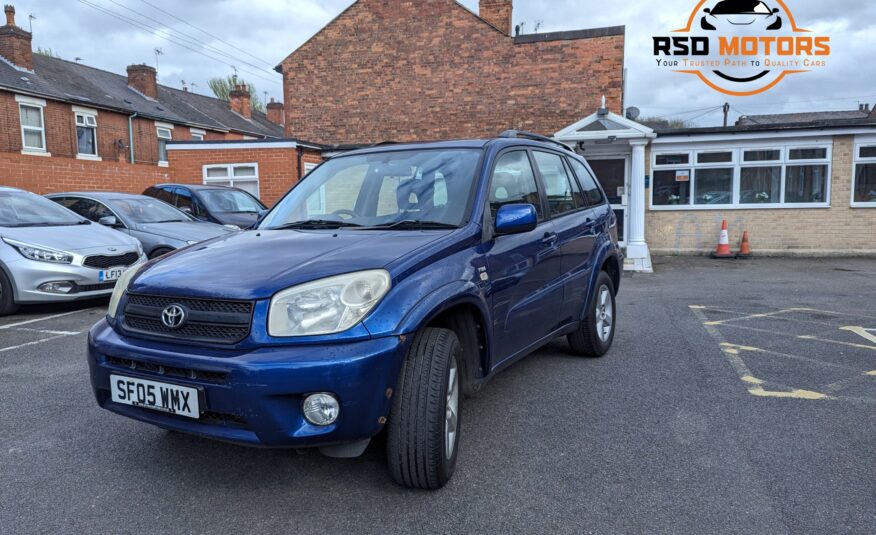 Toyota Rav 4 XT3 VVT-I (4WD) [2005]