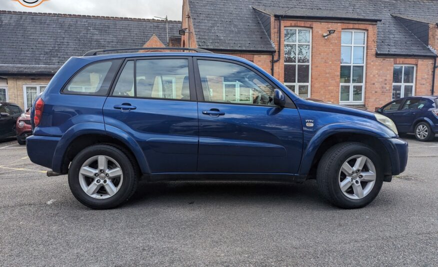 Toyota Rav 4 XT3 VVT-I (4WD) [2005]