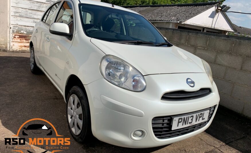 Nissan Micra Visia (2013)