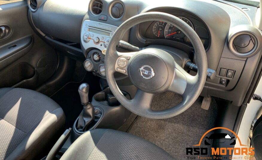 Nissan Micra Visia (2013)