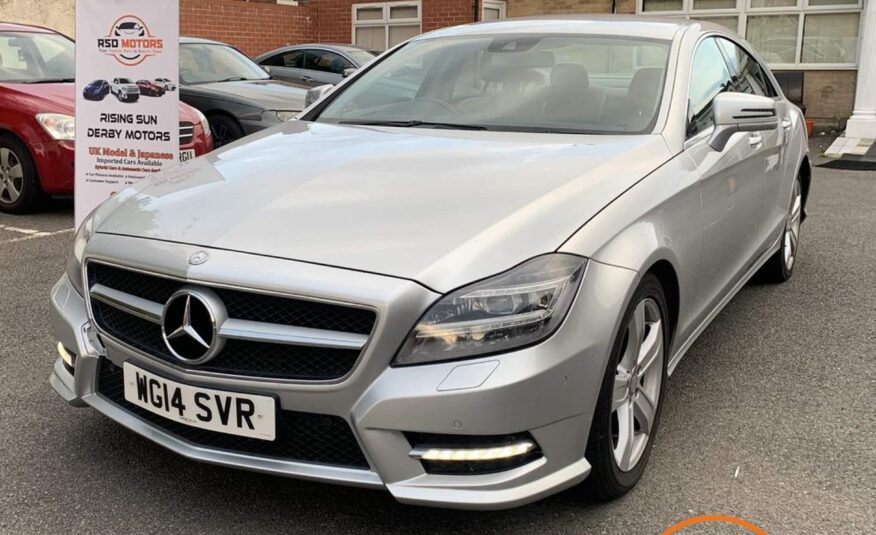 Mercedes-Benz CLS 250 [Sport A Edition] [2014]