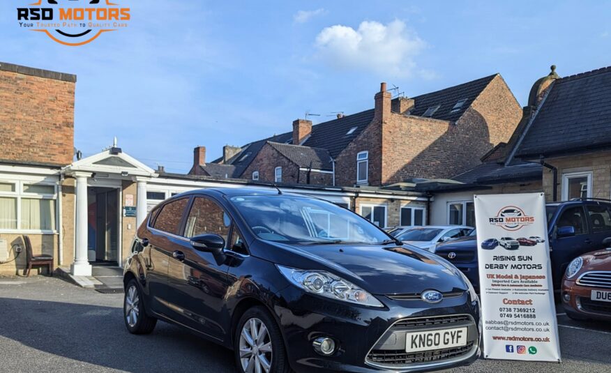 Ford Fiesta Zetec 2010