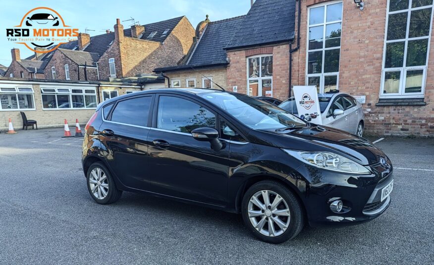 Ford Fiesta Zetec 2010