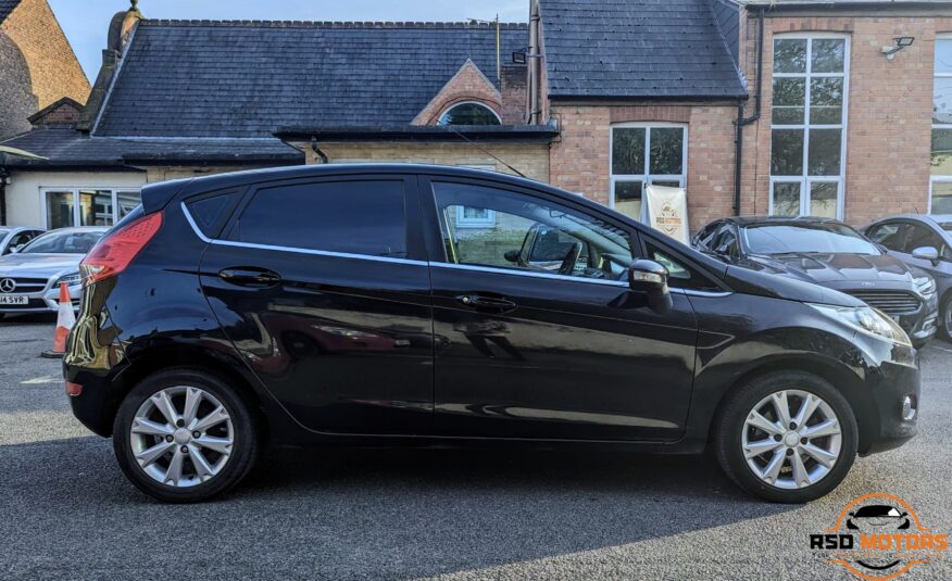 Ford Fiesta Zetec 2010