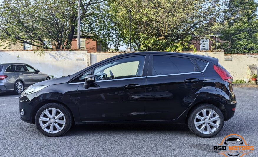 Ford Fiesta Zetec 2010