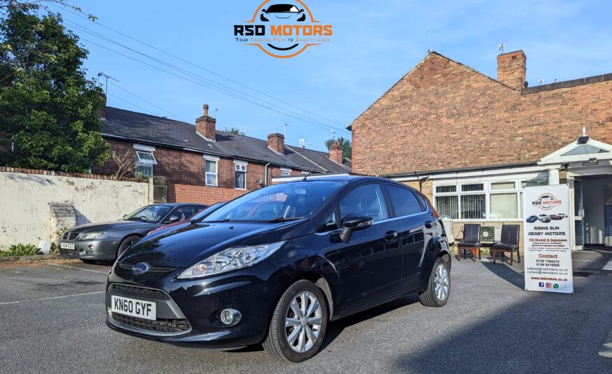 Ford Fiesta Zetec 2010