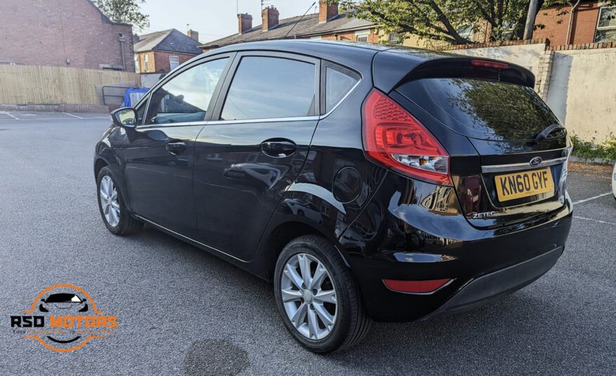 Ford Fiesta Zetec 2010