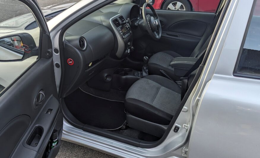 Nissan Micra Visia 2014