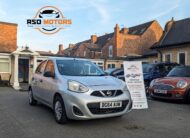 Nissan Micra Visia 2014