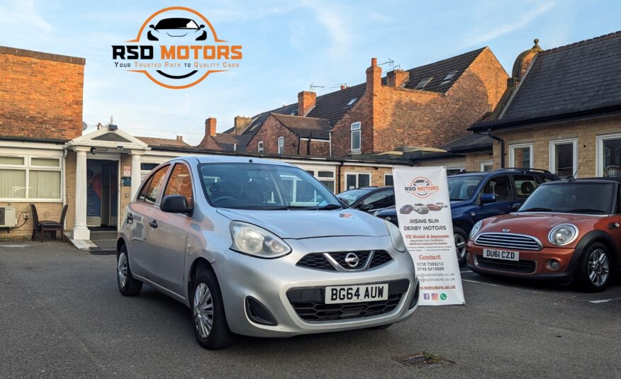 Nissan Micra Visia 2014