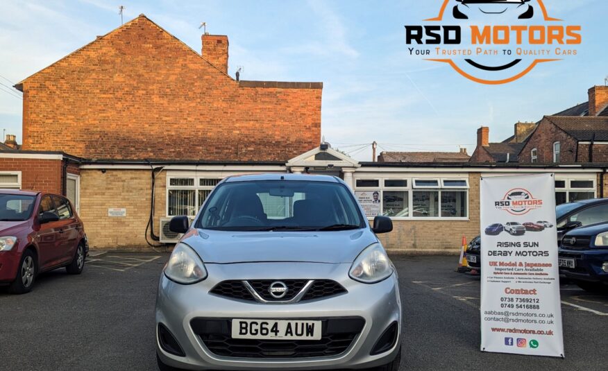 Nissan Micra Visia 2014