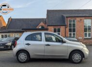 Nissan Micra Visia 2014