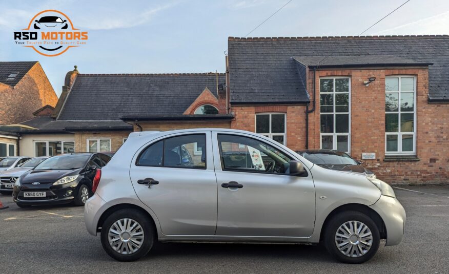 Nissan Micra Visia 2014