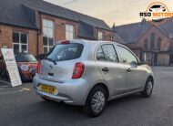 Nissan Micra Visia 2014