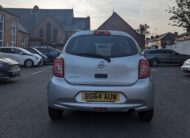 Nissan Micra Visia 2014