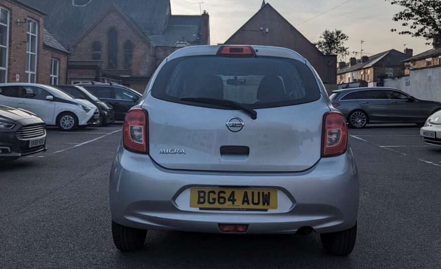 Nissan Micra Visia 2014