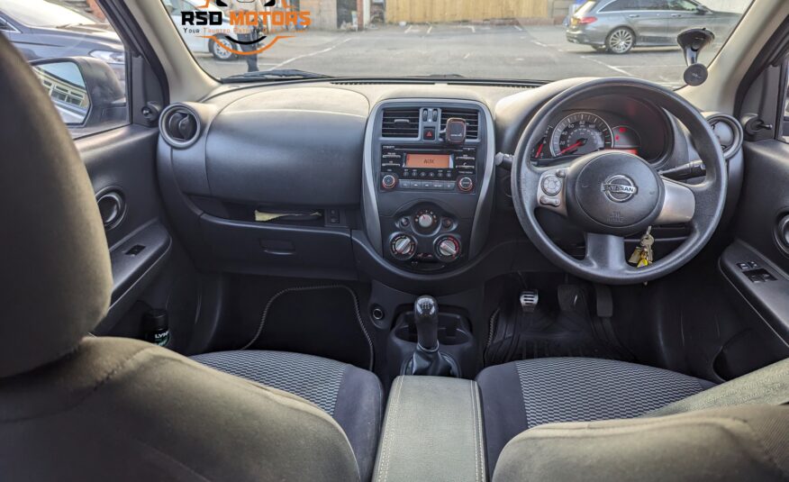 Nissan Micra Visia 2014