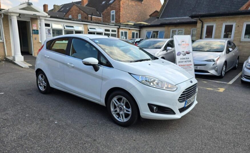 Ford Fiesta 1.0T EcoBoost Zetec Euro 5 (s/s) 5dr (2013)