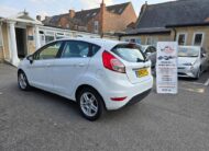 Ford Fiesta 1.0T EcoBoost Zetec Euro 5 (s/s) 5dr (2013)