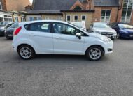 Ford Fiesta 1.0T EcoBoost Zetec Euro 5 (s/s) 5dr (2013)