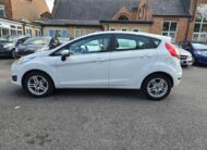 Ford Fiesta 1.0T EcoBoost Zetec Euro 5 (s/s) 5dr (2013)