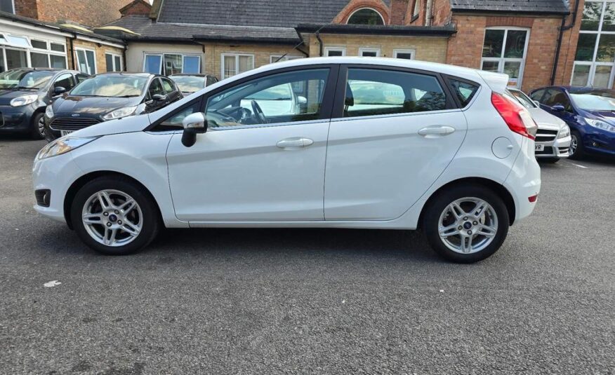 Ford Fiesta 1.0T EcoBoost Zetec Euro 5 (s/s) 5dr (2013)